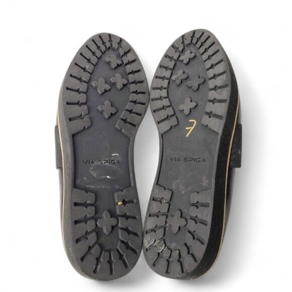 Via Spiga Mule Loafers Women's Slide On Pointed Toe Lightweight Office Easy 5.5 - Picture 4 of 10